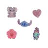 Set 5 pins Stitch Disney