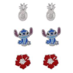 Set 3 pendientes Stitch Disney
