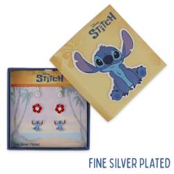 Set 3 pendientes Stitch Disney