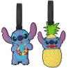Set 2 Etiquetas de Equipaje Stitch Disney