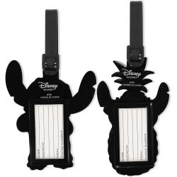 Set 2 Etiquetas de Equipaje Stitch Disney