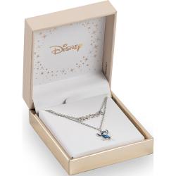 Colgante Ohana Stitch Disney plata