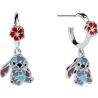Pendientes Charm Stitch Disney