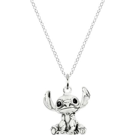 Colgante 3D Stitch Disney plata