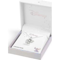 Colgante 3D Stitch Disney plata