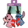 Set 2 Etiquetas de Equipaje Angel & Stitch Disney