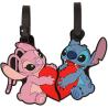 Set 2 Etiquetas de Equipaje Angel & Stitch Disney