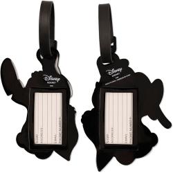 Set 2 Etiquetas de Equipaje Angel & Stitch Disney