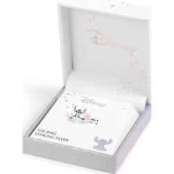 Anillo pie Stitch Disney plata