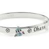 Pulsera Onaha Means Family Stitch Disney plata