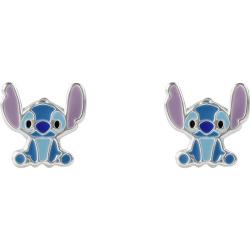 Pendientes Stitch Disney plata
