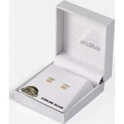 Pendientes Grogu The Mandalorian Star Wars plata