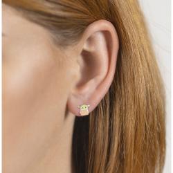 Pendientes Grogu The Mandalorian Star Wars plata