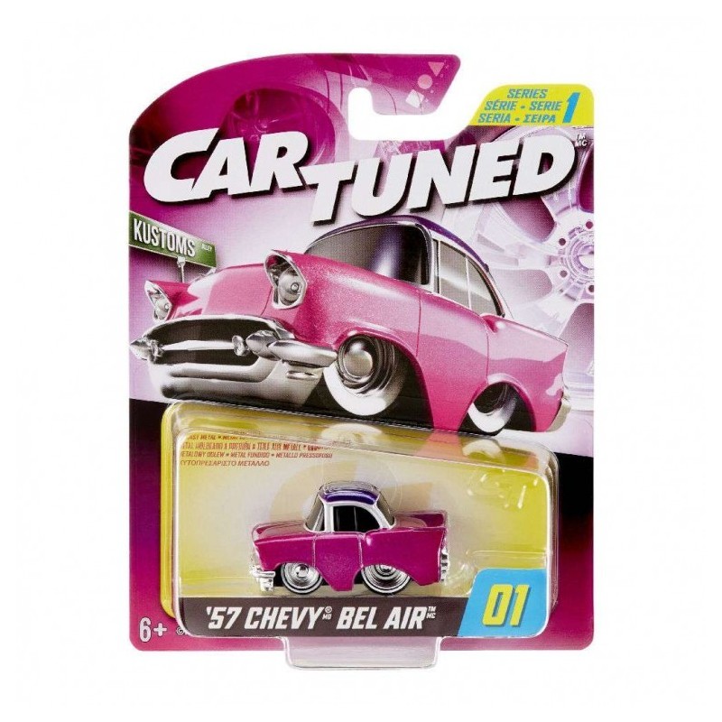 Card Tuned Serie1. Kustom.  '57 CHEVY BEL AIR.