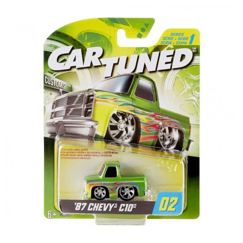 Card Tuned Serie1. Kustom. '87 CHEVY C10