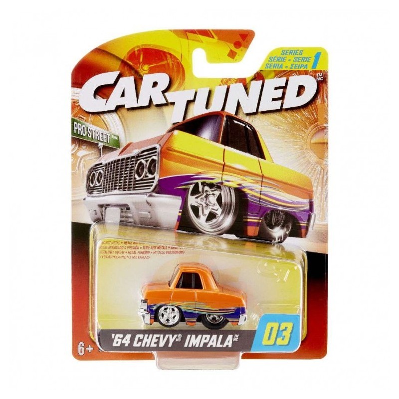 Card Tuned Serie1. Kustom. '64 CHEVY IMPALA.