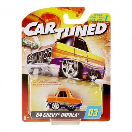 Card Tuned Serie1. Kustom. '64 CHEVY IMPALA.