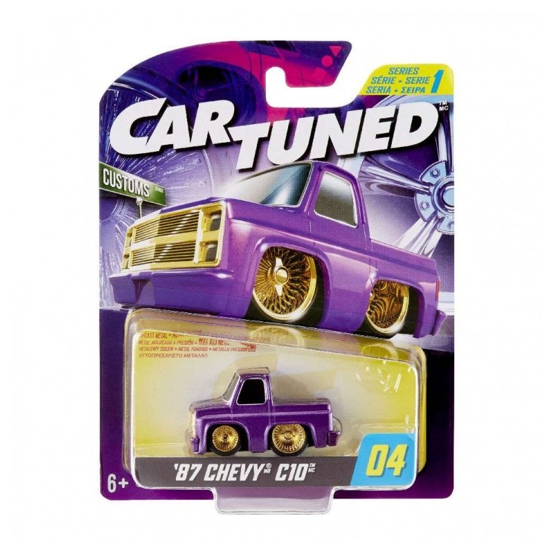 Card Tuned Serie1. Kustom. '87 CHEVY C10.