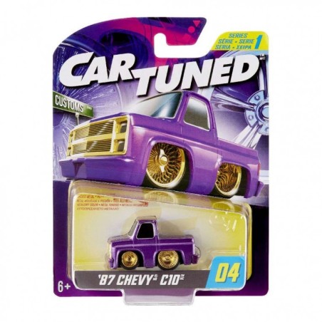 Card Tuned Serie1. Kustom. '87 CHEVY C10.