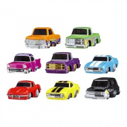 PACK 8 Serie Completa. Card Tuned Serie1. Kuston. CAJA COMPLETA.