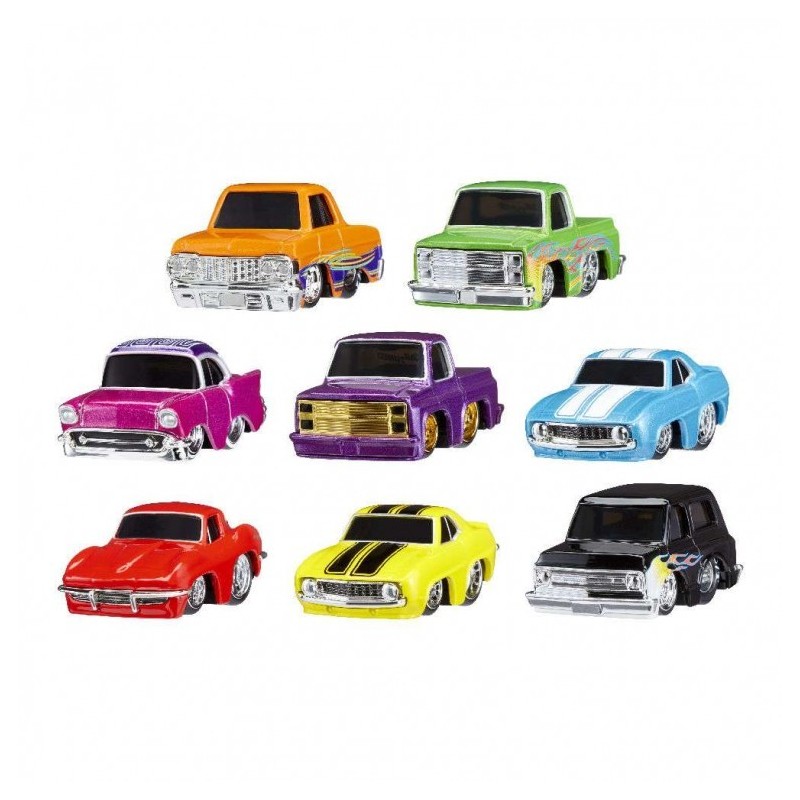 PACK 8 Serie Completa. Card Tuned Serie1. Kuston. CAJA COMPLETA.