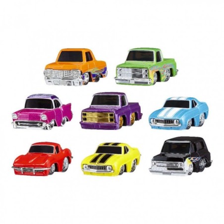 PACK 8 Serie Completa. Card Tuned Serie1. Kuston. CAJA COMPLETA.