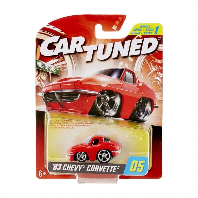 Card Tuned Serie1. Kustom. '63 CHEVY CORVETTE