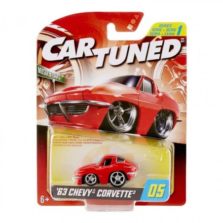 Card Tuned Serie1. Kustom. '63 CHEVY CORVETTE