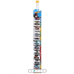PACK 12 Hot Wheels Tarjeta Larga. EN TIRA (CLIPSTRIP). CAJA C 2026