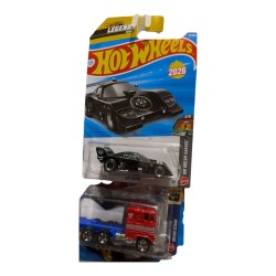 PACK 12 Hot Wheels Tarjeta Larga. EN TIRA (CLIPSTRIP). CAJA C 2026