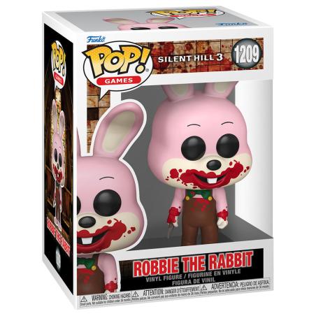 Figura POP Silent Hill 2 Robbie the Rabbit