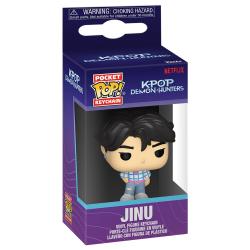 Llavero Pocket POP KPop Demon Hunters Jinu