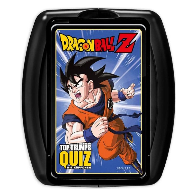 Dragon Ball Z Juego de cartas Quiz *Edición Alemán