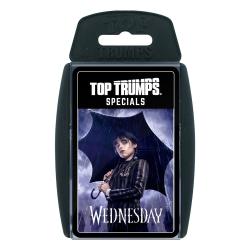 Wednesday Juego de cartas Top Trumps *Edición Alemán