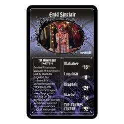 Wednesday Juego de cartas Top Trumps *Edición Alemán