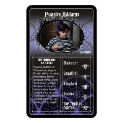 Wednesday Juego de cartas Top Trumps *Edición Alemán