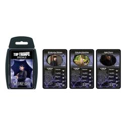 Wednesday Juego de cartas Top Trumps *Edición Alemán