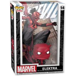 Figura POP Comic Cover Marvel Daredevil Elektra