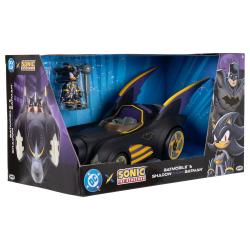 Batmobile + figura Shadow Batman Sonic The Hedgehog