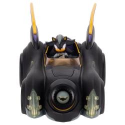 Batmobile + figura Shadow Batman Sonic The Hedgehog
