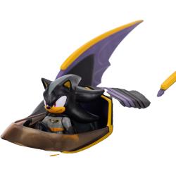 Batmobile + figura Shadow Batman Sonic The Hedgehog
