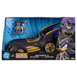 Batmobile + figura Shadow Batman Sonic The Hedgehog
