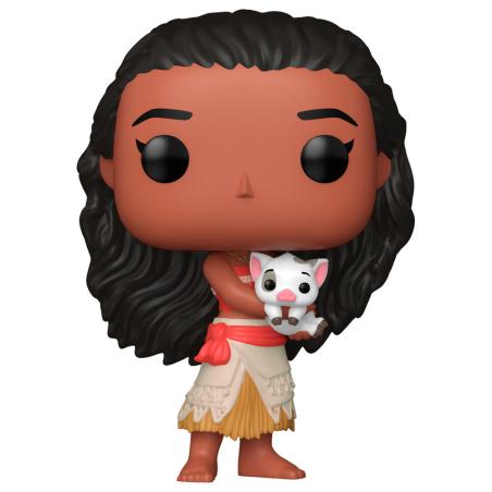 Figura POP Disney Vaiana Moana 3 Moana with Pua