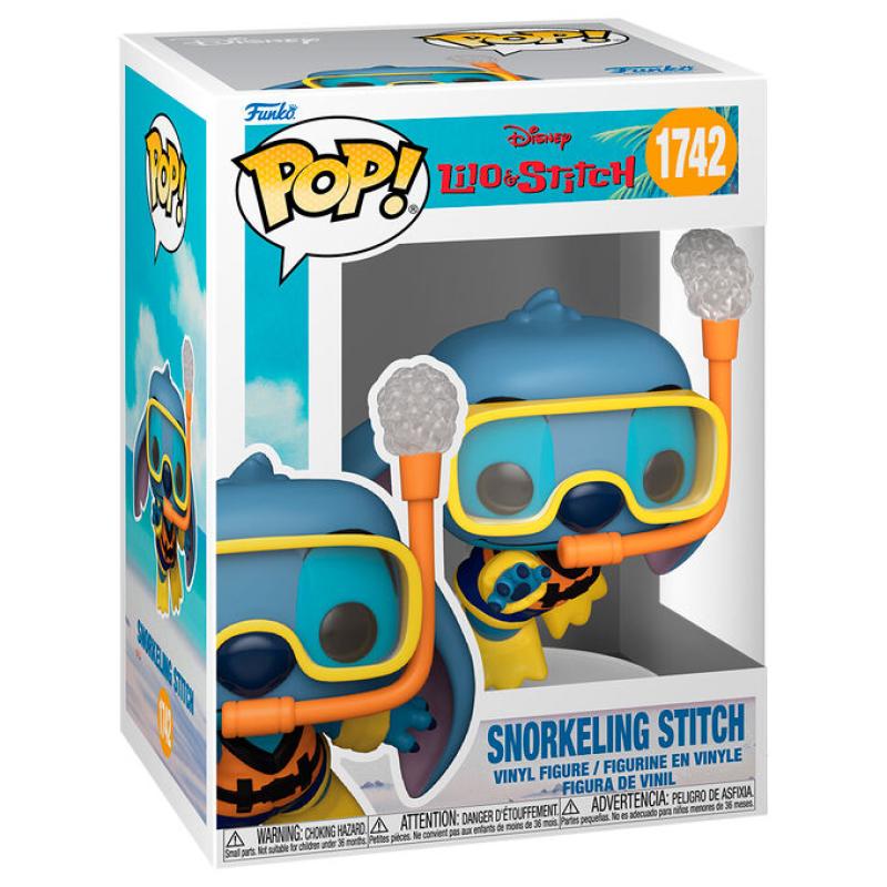 Figura POP Disney Lilo & Stitch Snorkeling Stitch