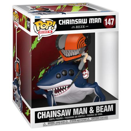 Figura POP Ride Deluxe Chainsaw Man El Arco de Reze Chainsaw Man & Beam