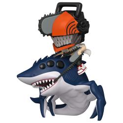 Figura POP Ride Deluxe Chainsaw Man El Arco de Reze Chainsaw Man & Beam