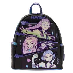 Mochila Huntrix KPop Demon Hunters Loungefly 26cm