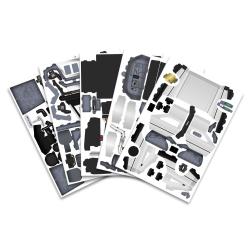 Volver al futuro Puzzle 3D Time Machine