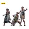 Zombie Pack de 3 Figuras Dark Source Medics 8 cm