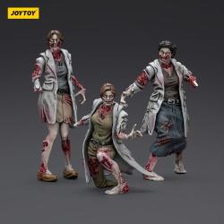 Zombie Pack de 3 Figuras Dark Source Medics 8 cm